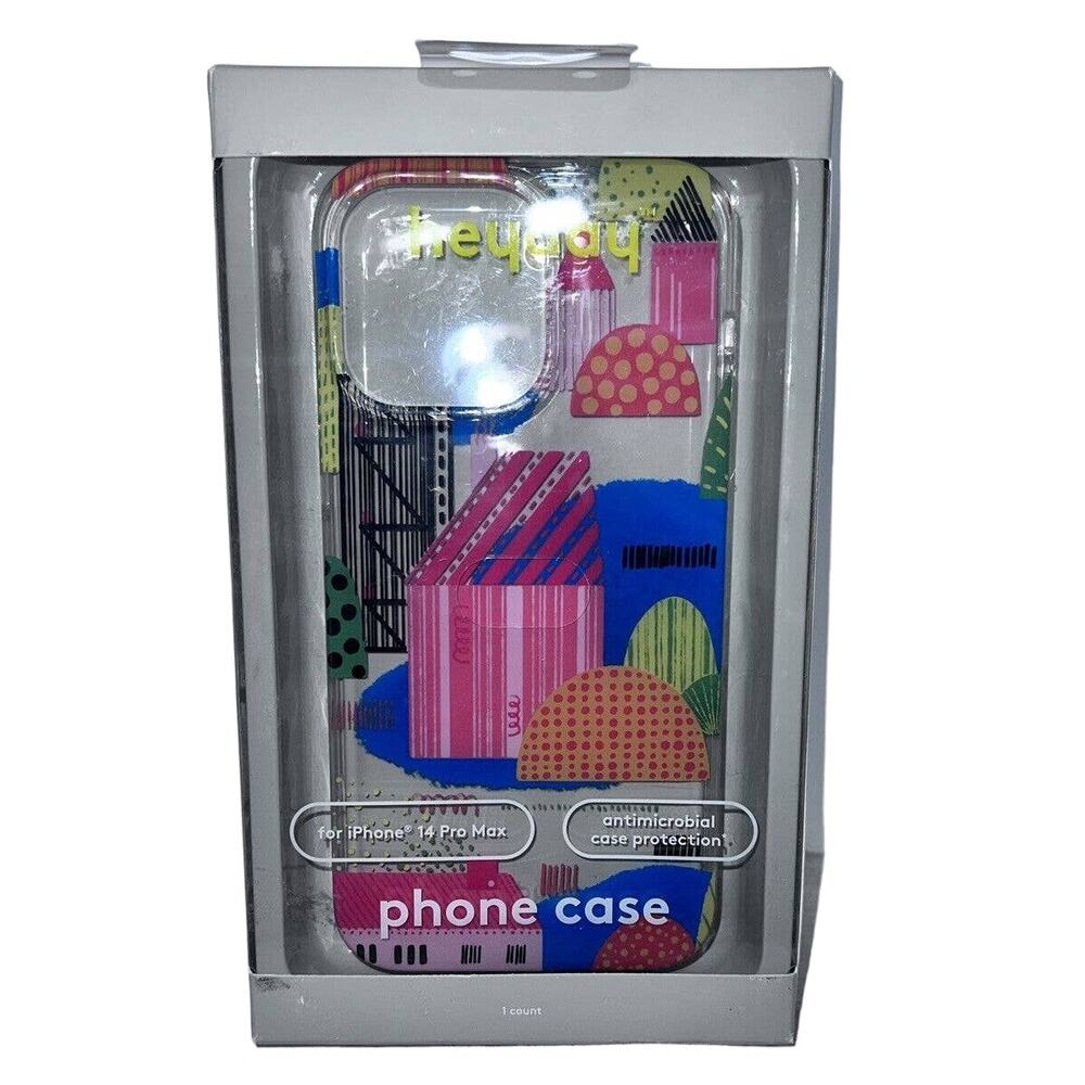 Heyday iPhone 14 Pro Max Phone Case Jessie Lin Design New Open Box